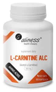 Aliness L-Carnityne ALC 500 mg 100 vcaps.