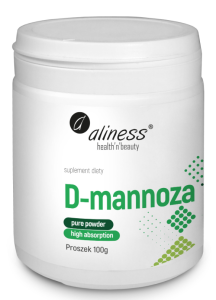 Aliness D-mannoza 100 g