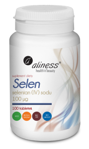 Aliness Selenian IV Sodu 100µg 100 vtabs.