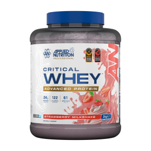 Applied Nutrition Critical Whey 2000 g Strawberry Milkshake