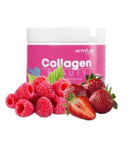 Activlab Collagen Beauty 200 g Raspberry Strawberry