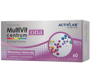 Activlab MultiVit Centrum ONA 60 caps.