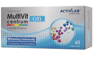 Activlab MultiVit Centrum ON 60 caps.