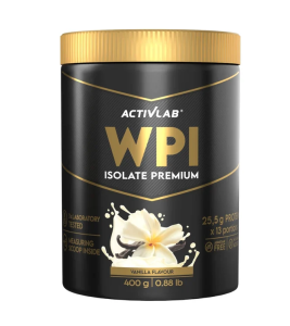 Activlab WPI Isolate Premium 400 g Vanilla
