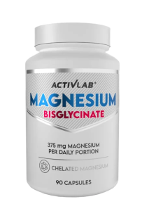 Activlab Magnesium Bisglycinate 90 caps.