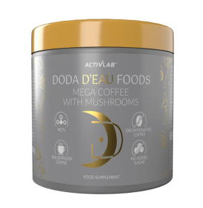 Activlab DODA D'EAU Mega Coffee With Mushroom 300 g