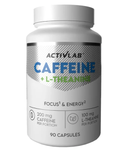 Activlab Caffeine + L-Theanine 90 caps.
