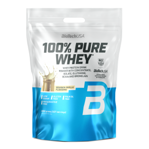 BioTech USA 100% Pure Whey 3000 g Bourbon Vanilla