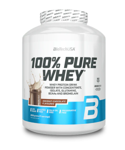 BioTech USA 100% Pure Whey 2000 g Coconut Chocolate