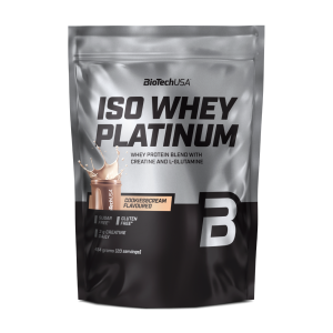 BioTech Iso Whey Platinum 454 g Cookies&Cream