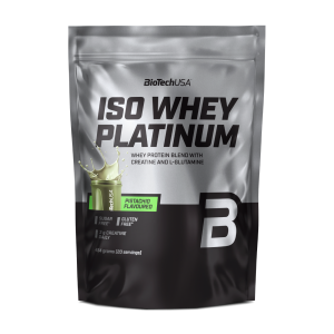 BioTech Iso Whey Platinum 454 g Pistachio