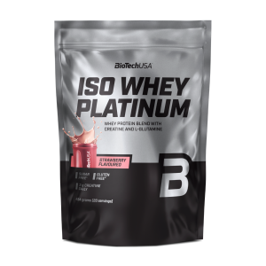 BioTech Iso Whey Platinum 454 g Strawberry