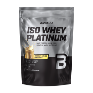 BioTech Iso Whey Platinum 454 g Coconut Mango