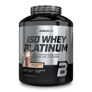 BioTech Iso Whey Platinum 1816 g Cookies&Cream