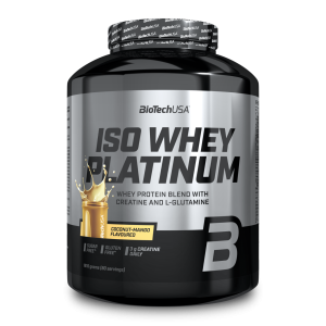 BioTech Iso Whey Platinum 1816 g Coconut Mango