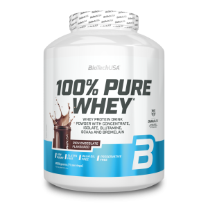 BioTech USA 100% Pure Whey 2000 g Rich Chocolate