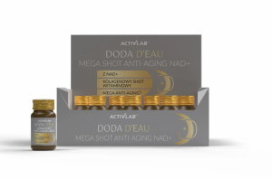 15x Activlab DODA D'EAU Mega Shot Anti Aging NAD+ 30 ml
