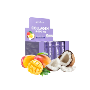 12x Activlab Collagen 15000 mg Shot Mango Coconut
