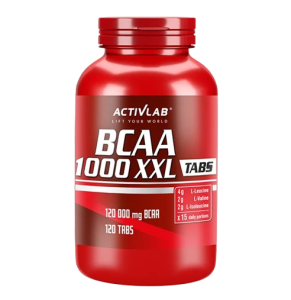 Activlab BCAA 1000 XXL 120 tabs.