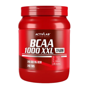 Activlab BCAA 1000 XXL 240 tabs.
