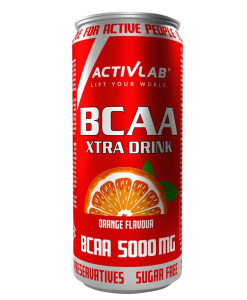 Activlab BCAA Xtra Drink 330 ml Orange