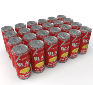 24x Activlab BCAA Xtra Drink 330 ml Lemon