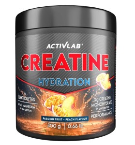 Activlab Creatine Hydration 300 g Passionfruit Peach