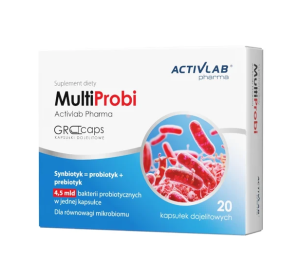 Activlab MultiProbi 20 caps.