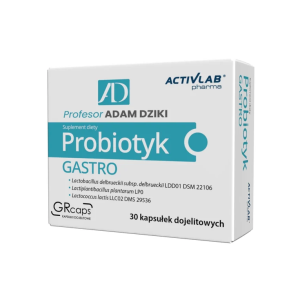 Activlab Probiotyk Gastro 30 caps.