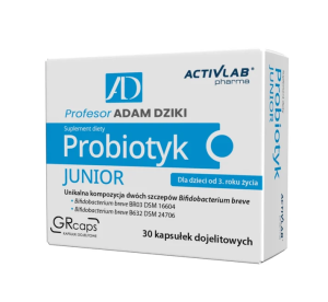 Activlab Probiotyk Junior 30 caps.