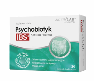 Activlab Psychobiotyk IBS  20 caps.