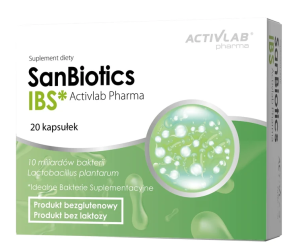 Activlab SanBiotics IBS 20 caps.