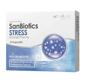 Activlab SanBiotics Stress 20 caps.