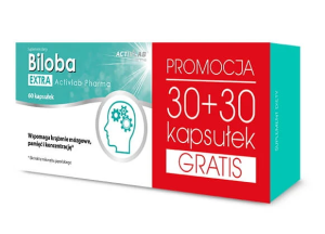 Activlab Biloba Extra 60 caps.