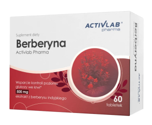 Activlab Berberyna 60 tabs.