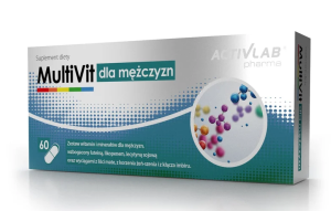 Activlab Multivit Dla Mężczyzn 60 caps.
