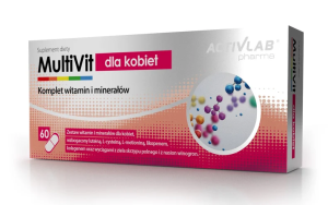 Activlab Multivit Dla Kobiet 60 caps.