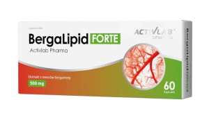 Activlab BergaLipid Forte 500 mg 60 caps.