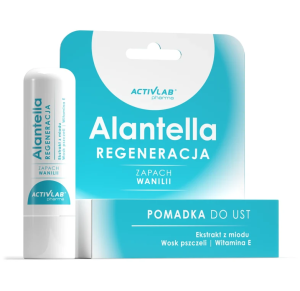 Activlab Alantella Pomadka Do Ust Regeneracyjna 4,9 g Wanilia