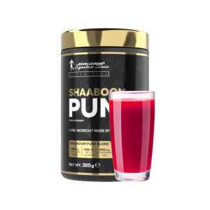 Kevin Levrone Shaaboom Pump 385g Red Fruit Punch