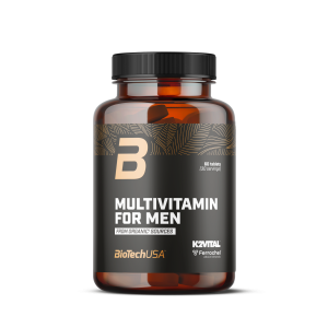 BioTech Multivitamin For Men From Organic Sources 60 tabs.