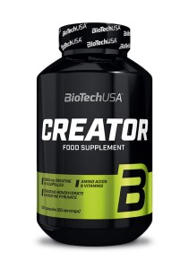BioTech CreaTor 120 caps.