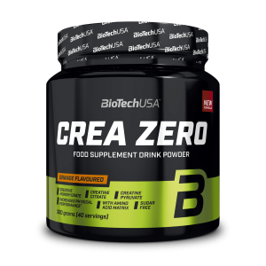 BioTech Crea Zero 320g Pomarańcza