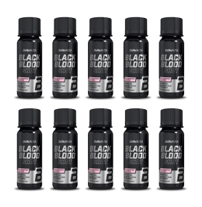 BioTech Black Blood Shot 10 x 60 ml Pink Grapefruit