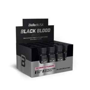 BioTech Black Blood Shot 20 x 60 ml Pink Grapefruit