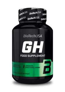 BioTech GH Capsules 120 caps.