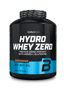 BioTech Hydro Whey Zero 1816g Strawberry