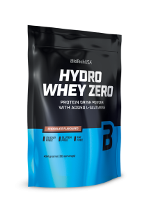 BioTech Hydro Whey Zero 454g Czekolada