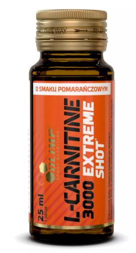 Olimp L-Carnitine 3000 Extreme Shot 25ml Pomarańcza